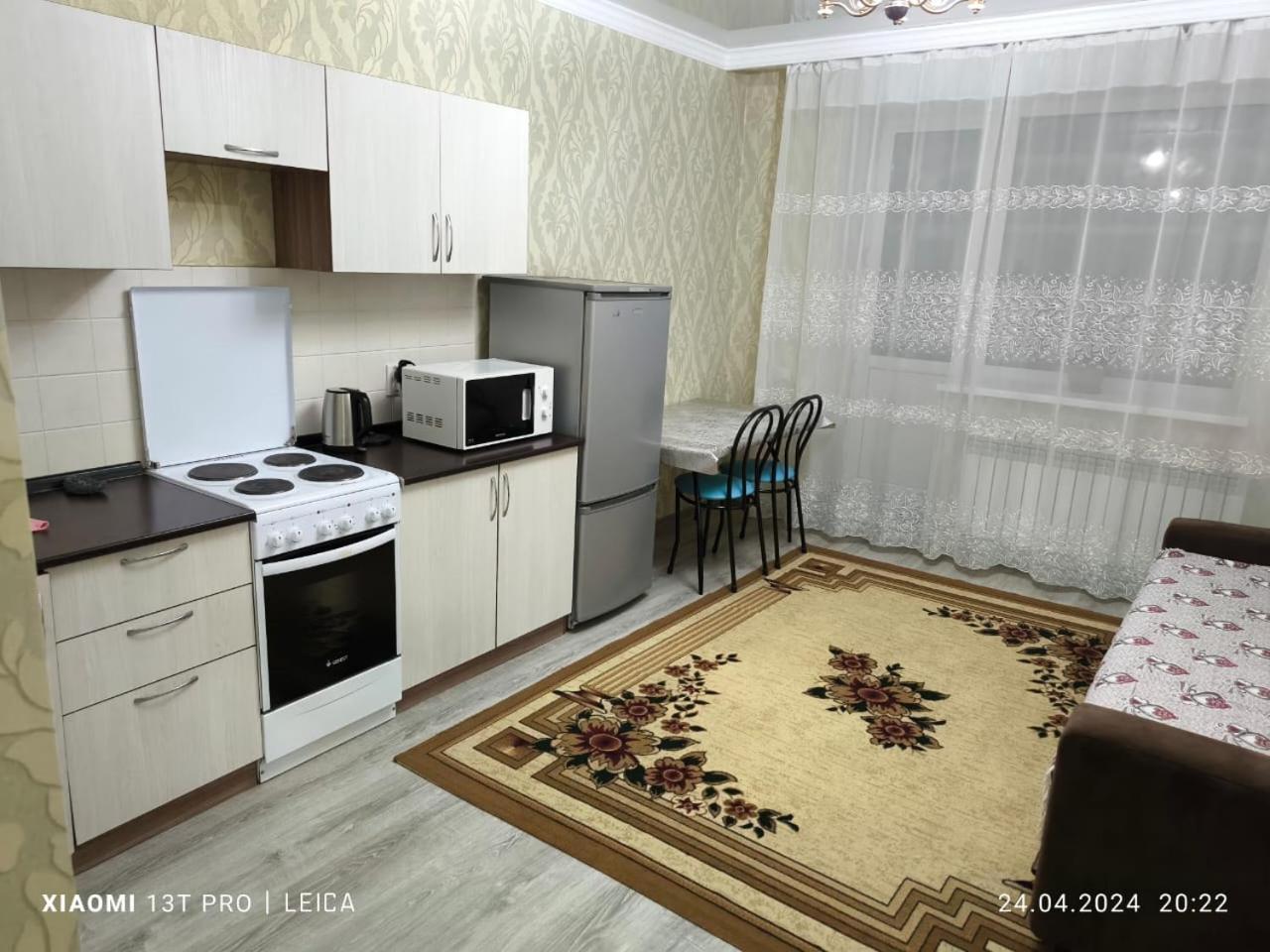 Уютная Квартира Комфорт Класса108 Akmola Esterno foto