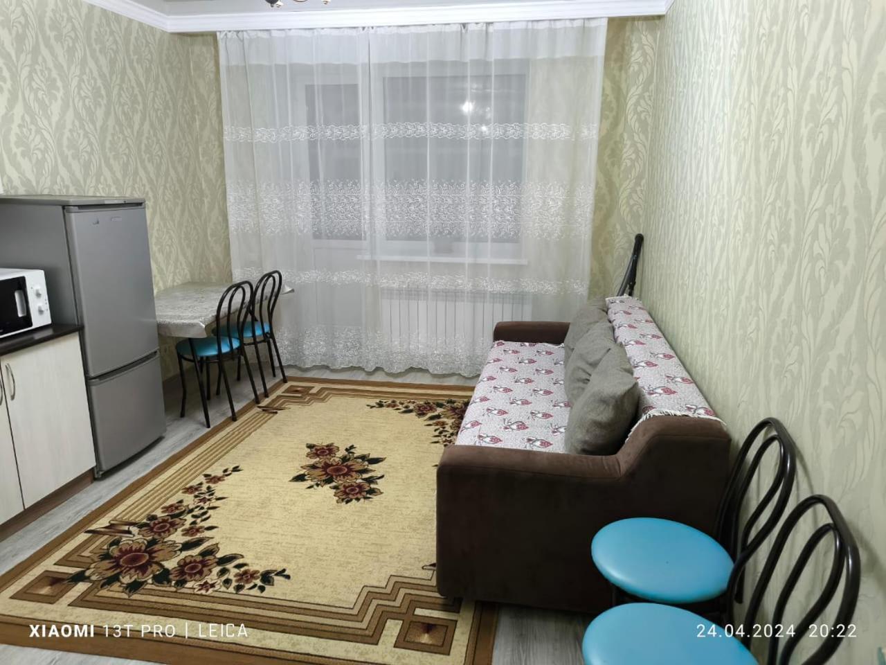 Уютная Квартира Комфорт Класса108 Akmola Esterno foto