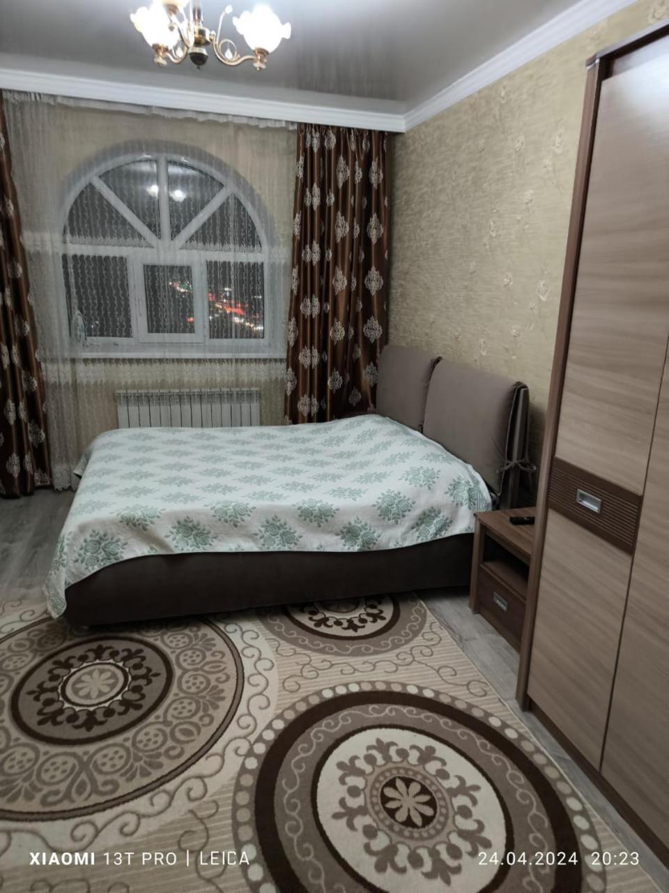 Уютная Квартира Комфорт Класса108 Akmola Esterno foto